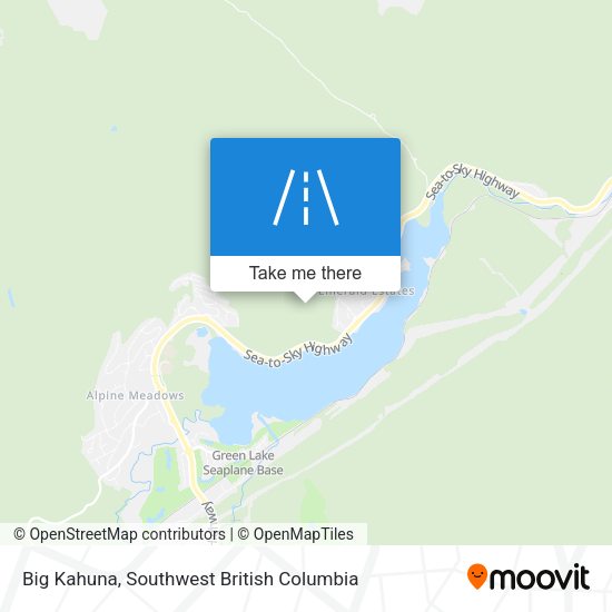 Big Kahuna map