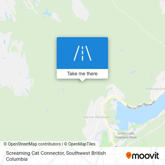 Screaming Cat Connector map