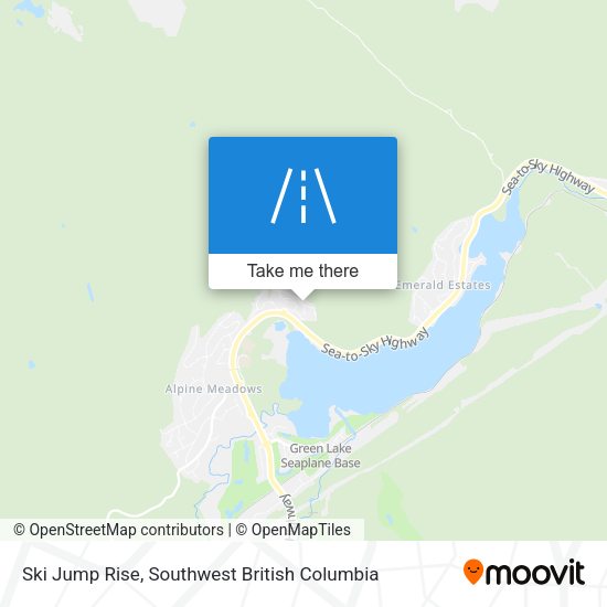 Ski Jump Rise plan
