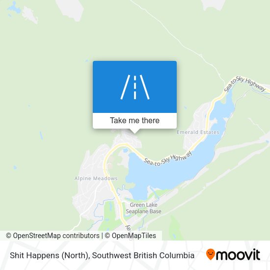 Shit Happens (North) map