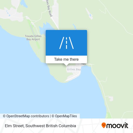 Elm Street map