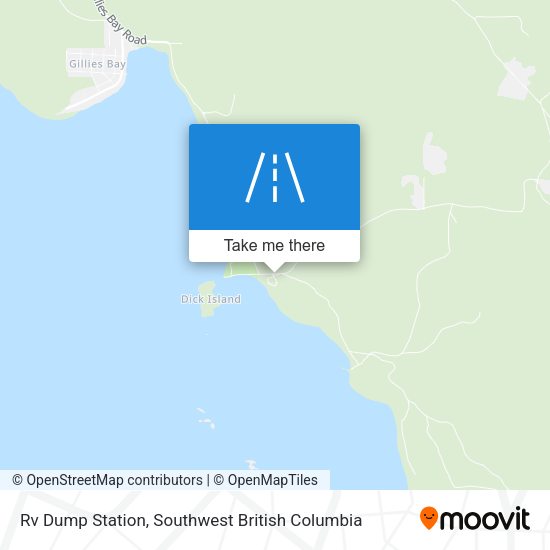 Rv Dump Station plan
