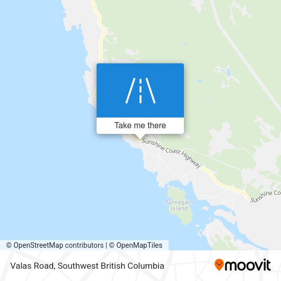Valas Road map