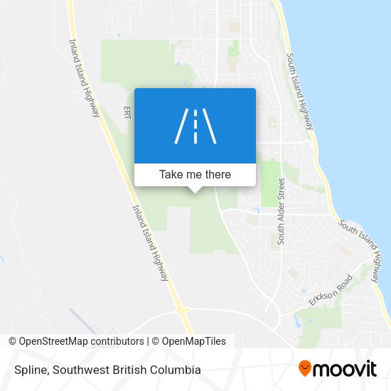 Spline map