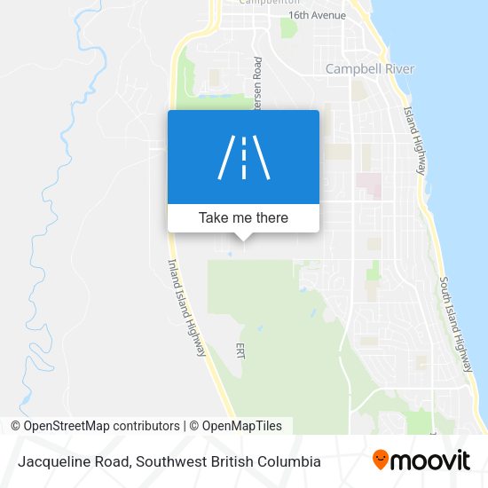 Jacqueline Road map