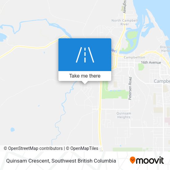 Quinsam Crescent plan
