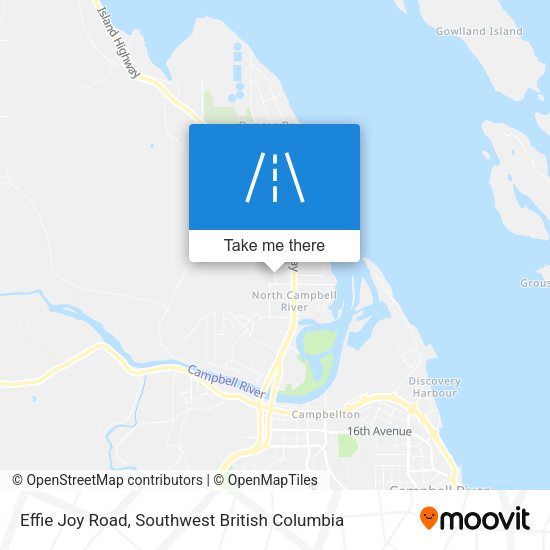 Effie Joy Road plan