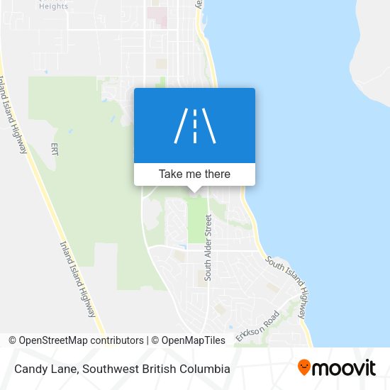 Candy Lane plan