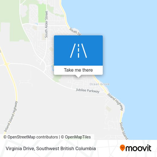 Virginia Drive map