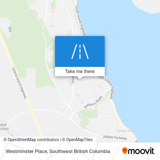 Westminster Place plan