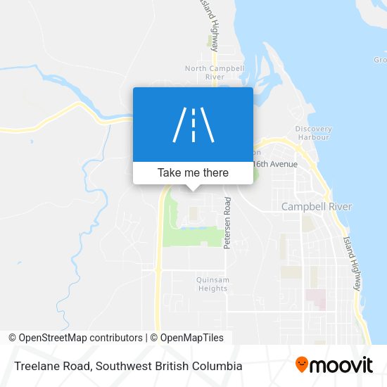 Treelane Road plan