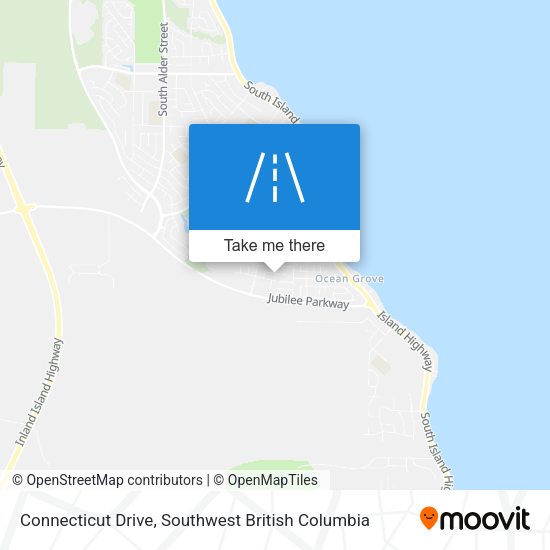 Connecticut Drive map