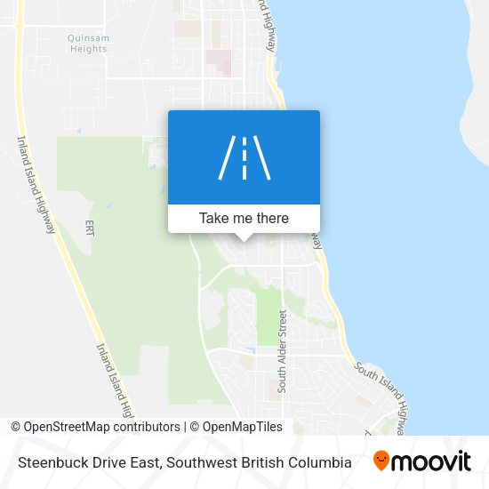 Steenbuck Drive East map