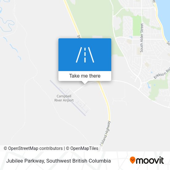Jubilee Parkway map