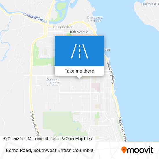 Berne Road map