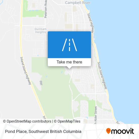 Pond Place plan