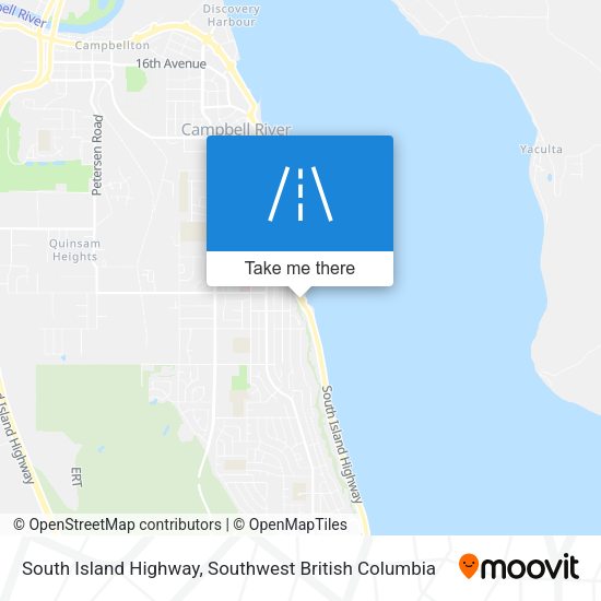 South Island Highway plan