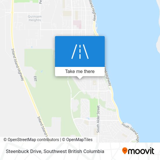 Steenbuck Drive plan