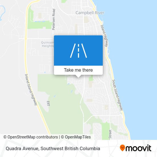 Quadra Avenue plan