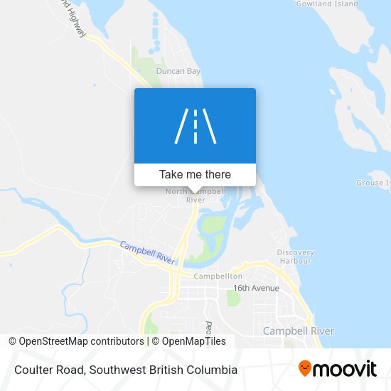 Coulter Road plan