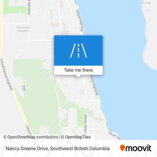 Nancy Greene Drive plan
