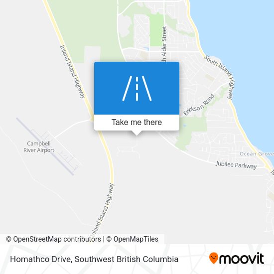 Homathco Drive plan
