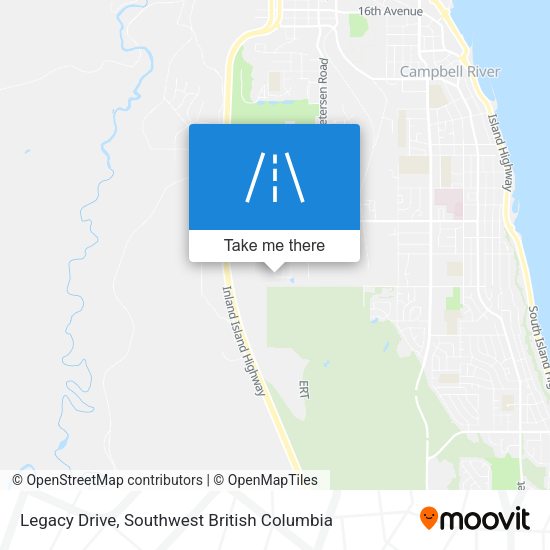 Legacy Drive map
