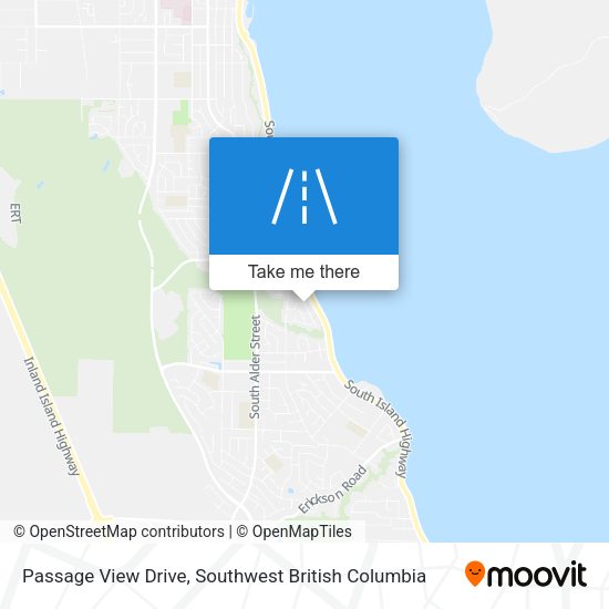 Passage View Drive plan