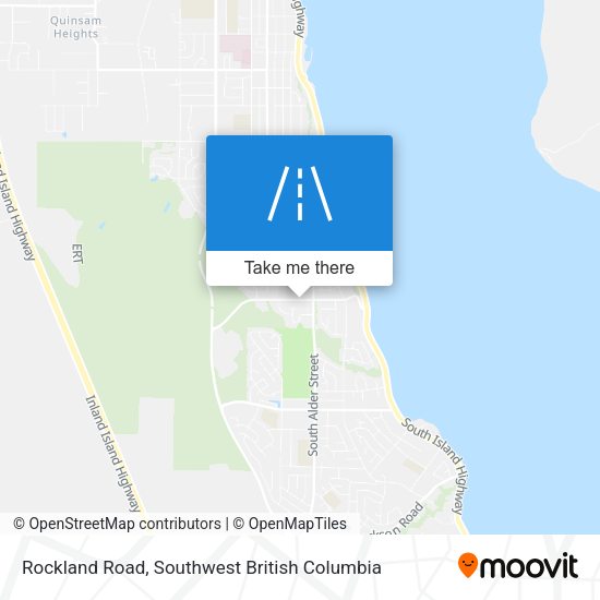 Rockland Road map