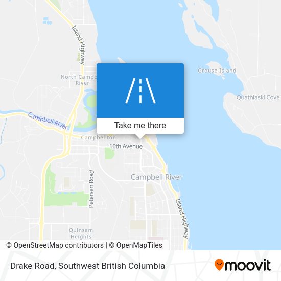 Drake Road map