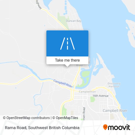 Rama Road map