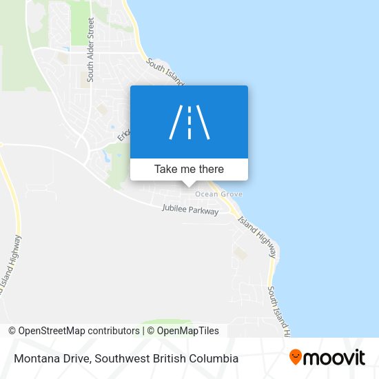 Montana Drive plan