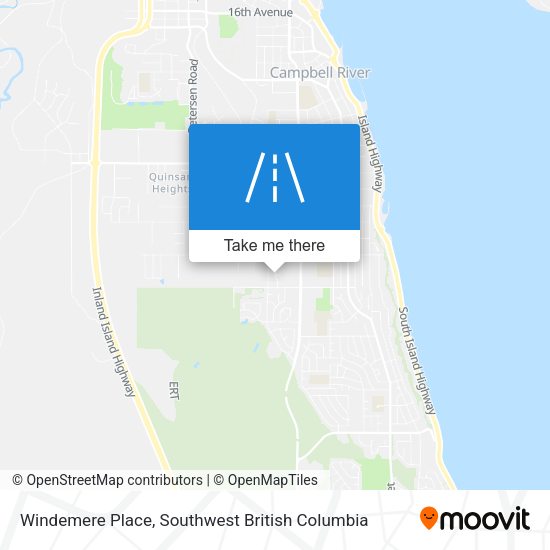 Windemere Place plan