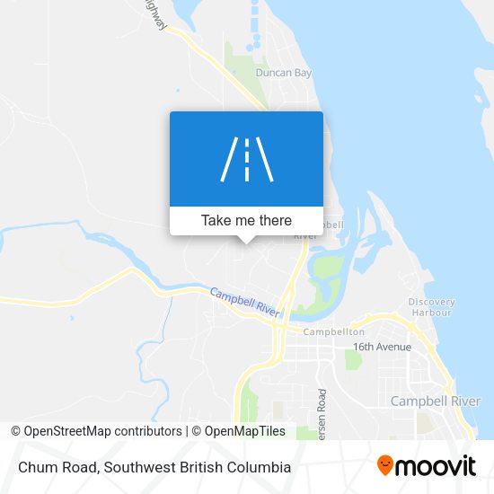 Chum Road map