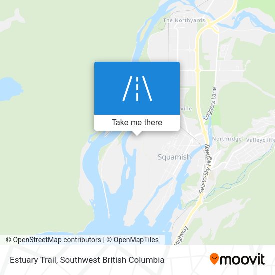 Estuary Trail map