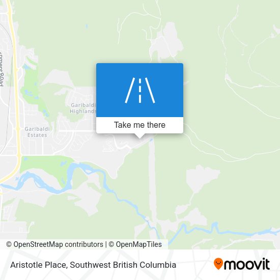 Aristotle Place map