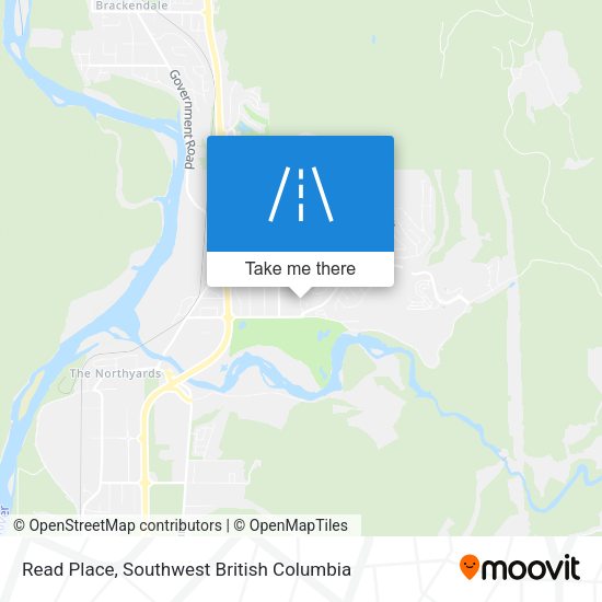 Read Place map