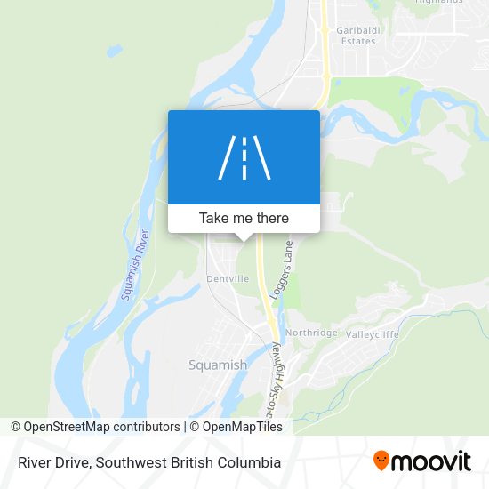 River Drive map
