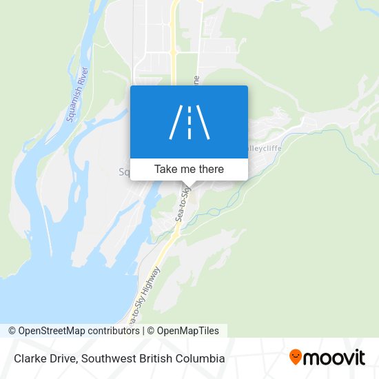 Clarke Drive plan