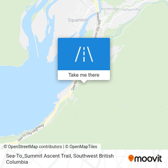 Sea-To_Summit Ascent Trail plan