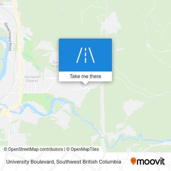 University Boulevard plan