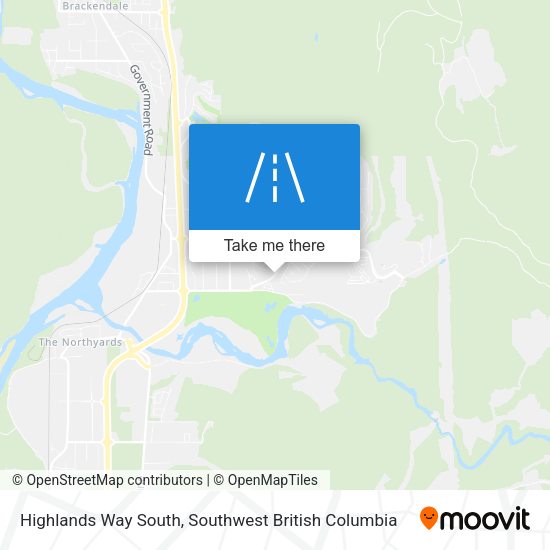 Highlands Way South plan