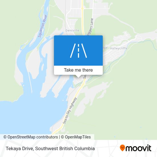 Tekaya Drive plan