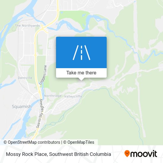 Mossy Rock Place plan