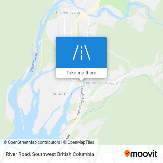 River Road map