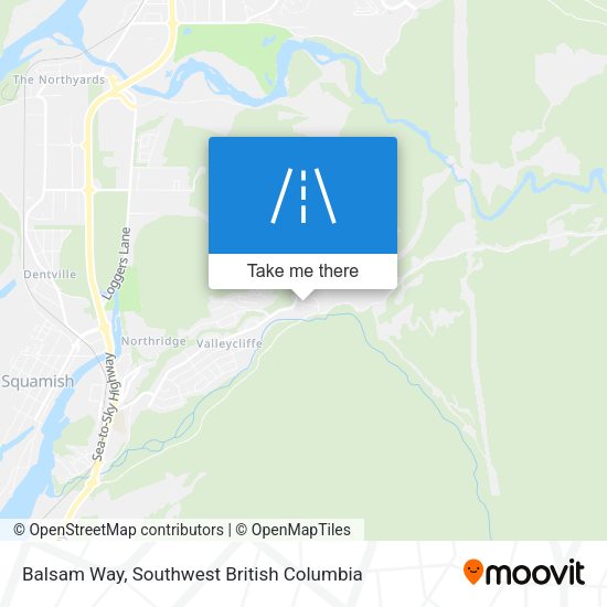 Balsam Way plan