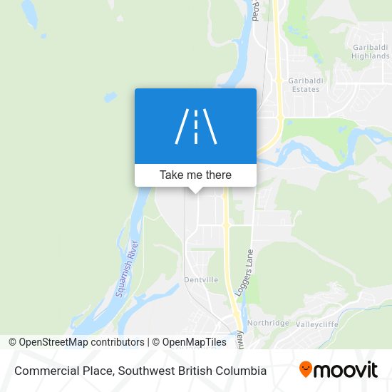 Commercial Place plan