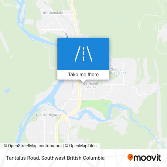 Tantalus Road plan