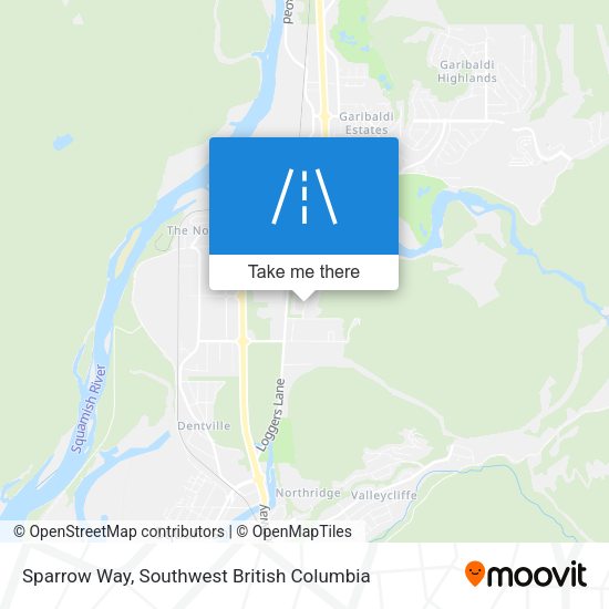 Sparrow Way plan