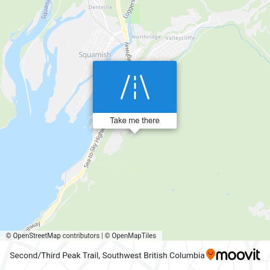 Second/Third Peak Trail plan